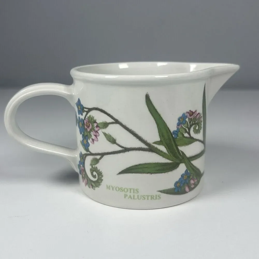 Portmeirion 1972 The Botanic Garden (Circa 1818) Creamer Forget-Me-Not